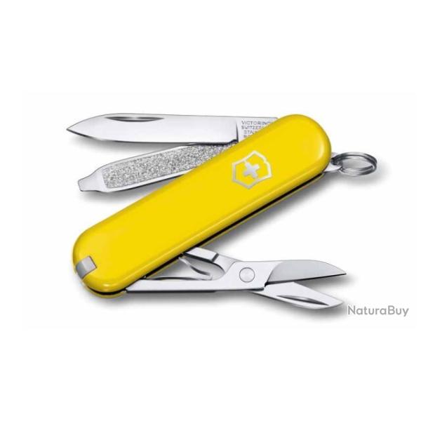 0.6223.8G Couteau suisse Victorinox Classic SD manche 58 mm Sunny Side