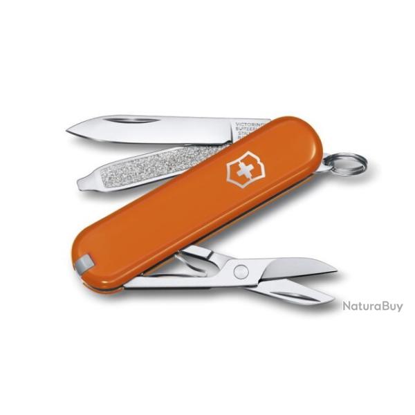 0.6223.83G Couteau suisse Victorinox Classic SD manche 58 mm Mango Tango