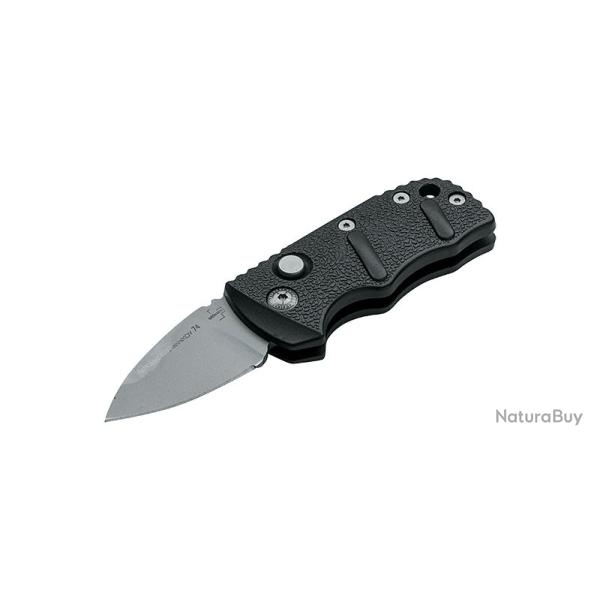 Boker Couteau AKS-74 Kalashnikov Stubby Swiss - Edition D2 - Lame 48mm - Manche Aluminium - Clip