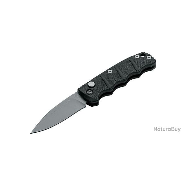 Boker Couteau AKS-74 Mini D2 - Lame 64mm - Manche Aluminium - Clip