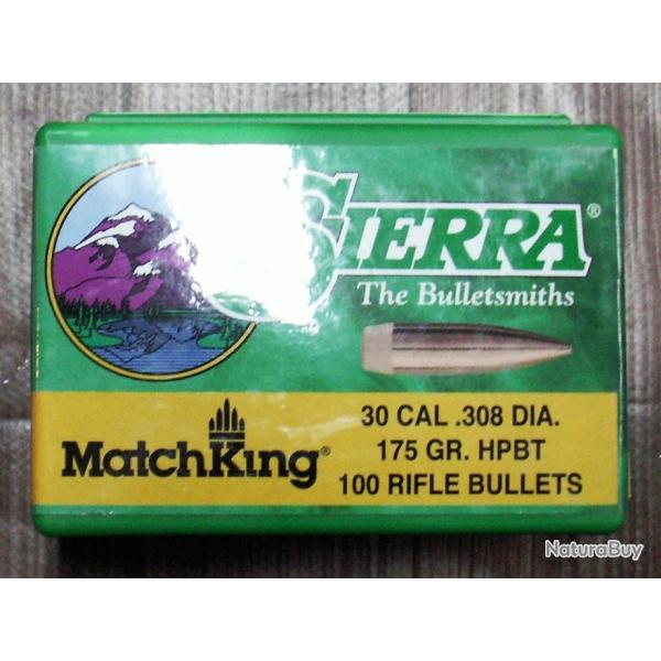 SIERRA 175GRS-30-308