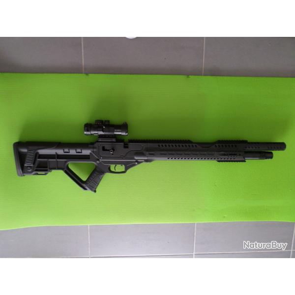 Hatsan invader 5.5 pcp SEMI AUTO (RARE) avec ou sans lunette