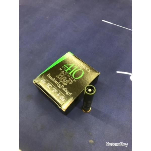 Balles B&P cal.410 ThrillShock