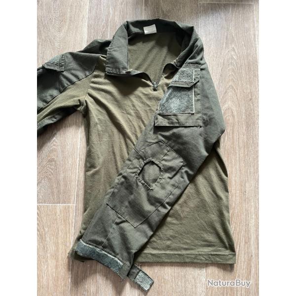 Combat shirt vert ranger green
