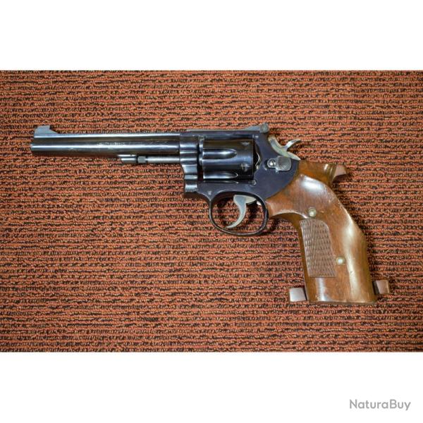 Revolver - Smith & Wesson - Mod.17-4 "K-22" - Calibre 22Lr - OCCASION