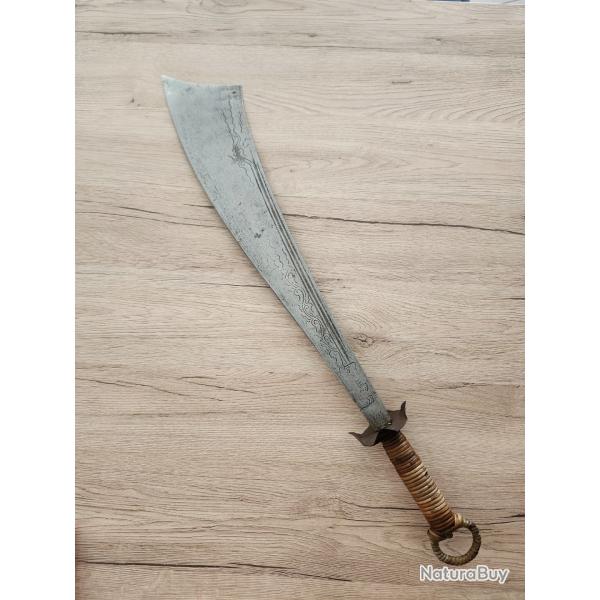 Sabre Da Dao - Vietnamien du Nord - Tonkin XIXe n1