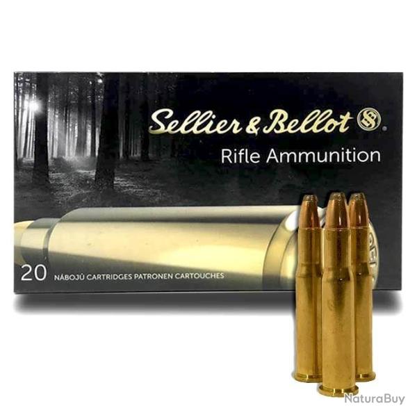 Munitions SELLIER BELLOT calibre 30x30 Win 150gr - 9.7g x20