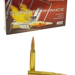 Munitions HORNADY calibre 270 Win SST Superformance 140gr - 9.1g x20