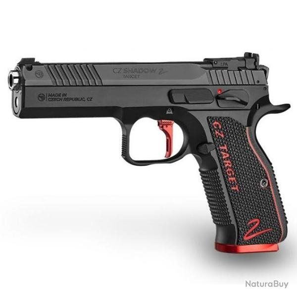 PISTOLET CZ SHADOW II TARGET 5" CAL.9X19