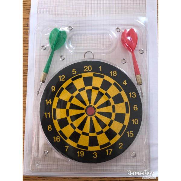 Jeux: mini cibles et fl�chettes