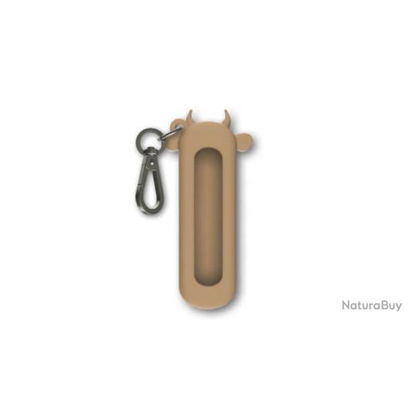 4.0454 Coque silicone Victorinox pour couteau gamme Classic "couronne" Vache Wet Sand