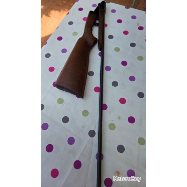 carabine pliante Poli Nicoletta cal 8 mm + munitions