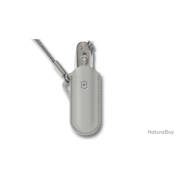 4.0670.31 Pochette cuir Victorinox pour couteau gamme Classic mystical morning