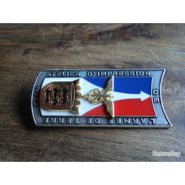 insigne atelier d impression N�3