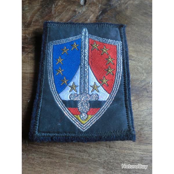 �cusson divisionnaire des forces fran�aise en allemagne