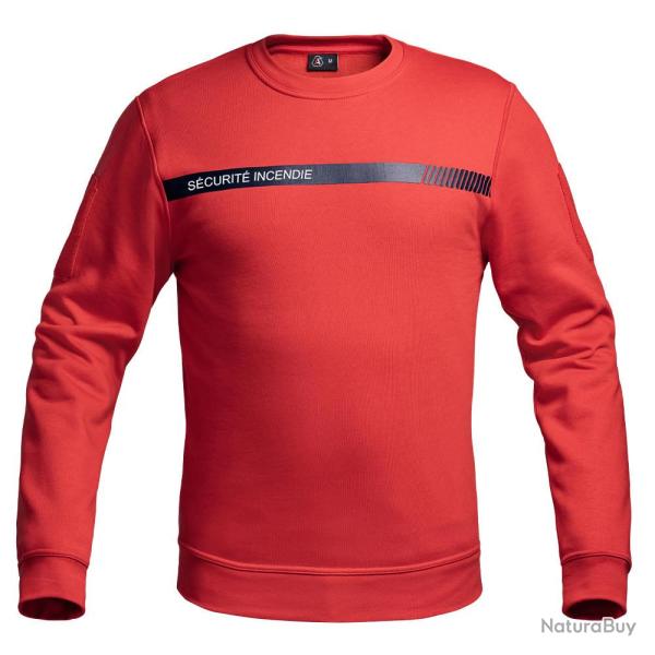 SWEAT S�CURIT� INCENDIE S�CU ONE ROUGE