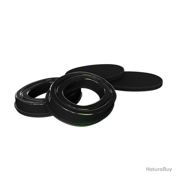 KIT HYGI�NE DE RECHANGE EN GEL SILICONE POUR CASQUE ANTI-BRUIT SUPREME T2/X2 BT