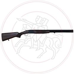 FUSIL SUPERPOSE HUGLU EAGLE 20-76 canon 71cm gravure faisan li&egrave;vre bascule noire