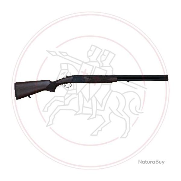 FUSIL SUPERPOSE HUGLU EAGLE 20-76 canon 71cm gravure faisan li�vre bascule noire