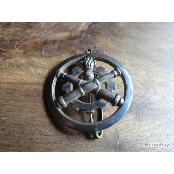 insigne b�ret mat�riel maintenance / ambert
