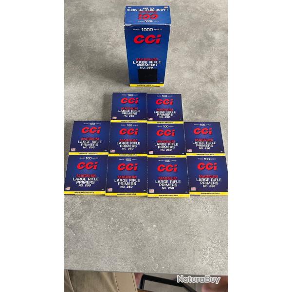 1000 Amorce CCI 250 L.R.M