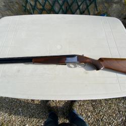 Fusil superpos&eacute; Browning Grade 2 12/70