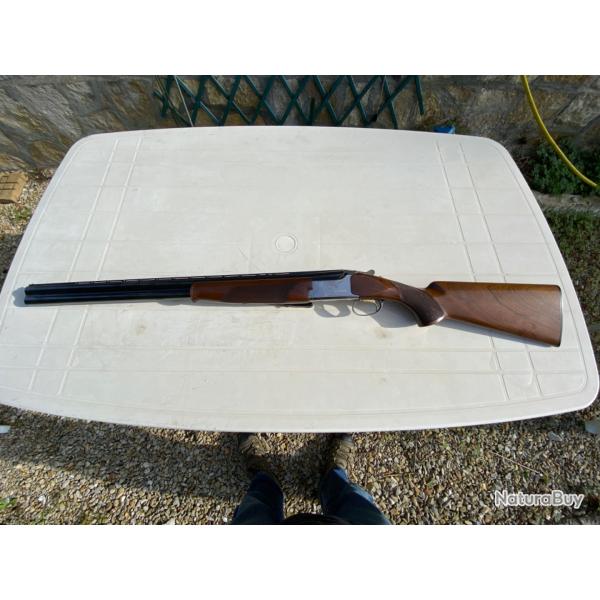 Fusil superpos Browning Grade 2 12/70