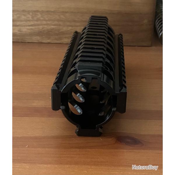 Canon externe + interne + hop-up + (handguard RIS cerakote glos black) TM MWS"