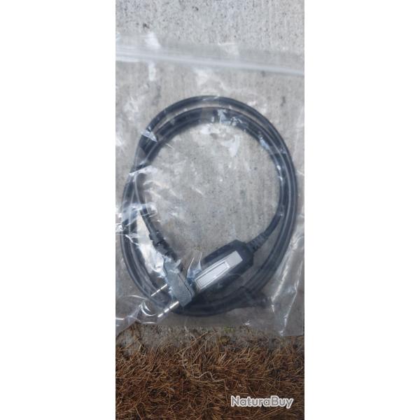 Ptt pour baofeng et retevis