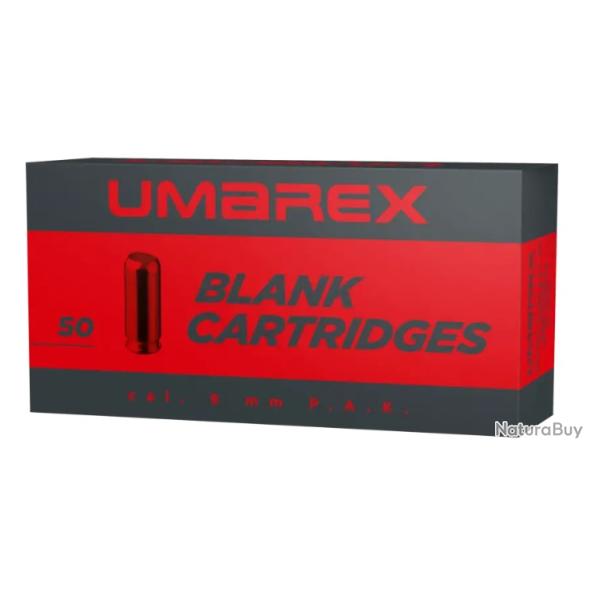 Cartouche  blanc 9mm PA UMAREX par 50