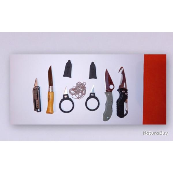 Spyderco Ladybug et autres