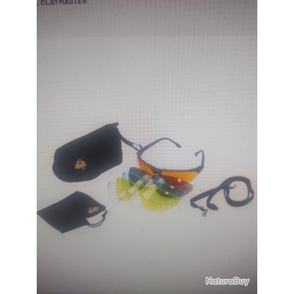 Lunette de tir claymaster browning