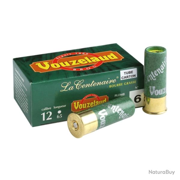 Cartouches Vouzelaud La Centenaire en 12/65 PB n�8