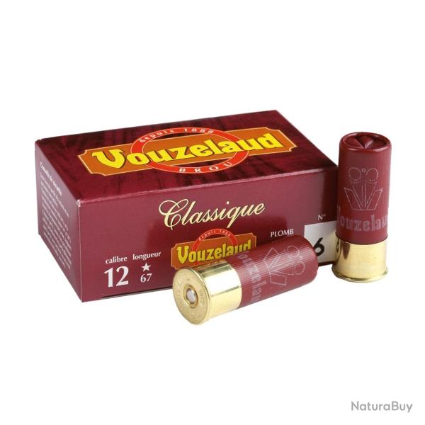 Cartouches Vouzelaud Classique grand culot en 12/67 PB n�6