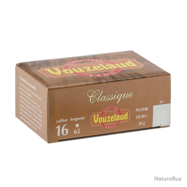 Cartouches Vouzelaud Classique petit culot en 16/67 PB n8