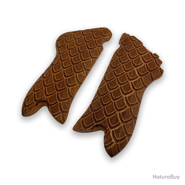 Plaquettes Luger P08 Bois - SKX INDUSTRIES