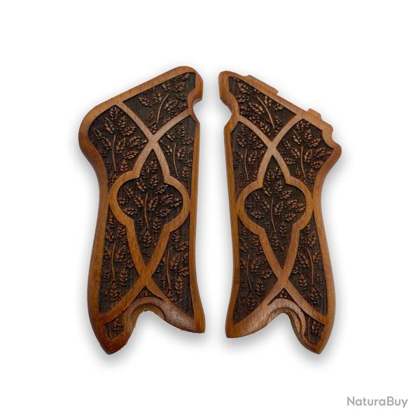 Plaquettes Luger P08 Bois - Edition Sp�ciale - SKX INDUSTRIES