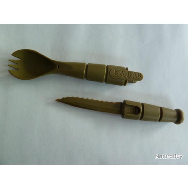 couvert edc KABAR - vert