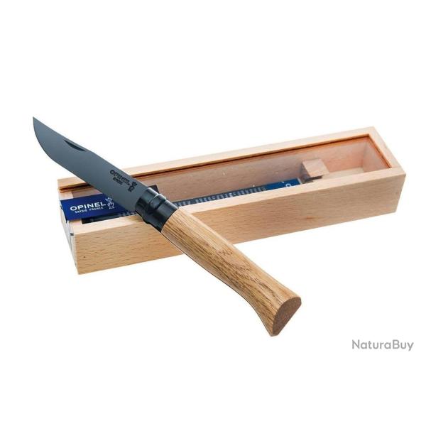 Opinel N�08 Ch�ne Black Edition sp�ciale