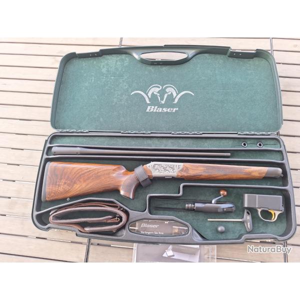 Blaser R8 luxe dition limit, numrot et grav,  KEILLER