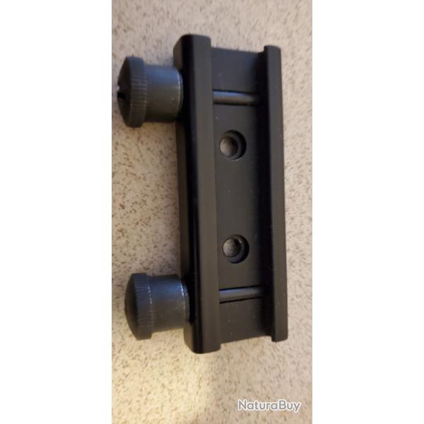 Rail pour optique N02