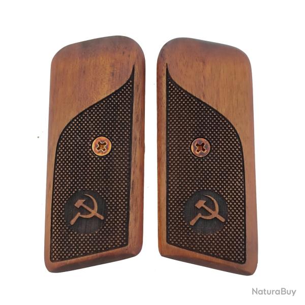 Plaquettes Tokarev TT 33 Bois - URSS - SKX INDUSTRIES