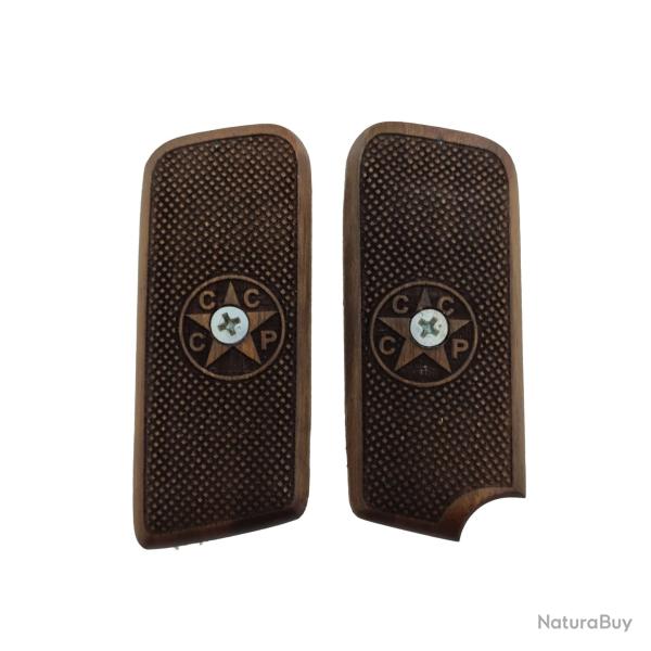 Plaquettes Tokarev TT 33 Bois - CCCP - SKX INDUSTRIES