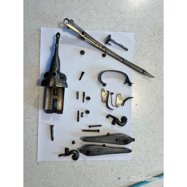 Pices fusil  chien pices mcanismes et bascules