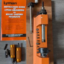 lot  lyman raccourcisseur  de douilles (+adaptateur )+chanfreineur pr&eacute;parateur  de douilles