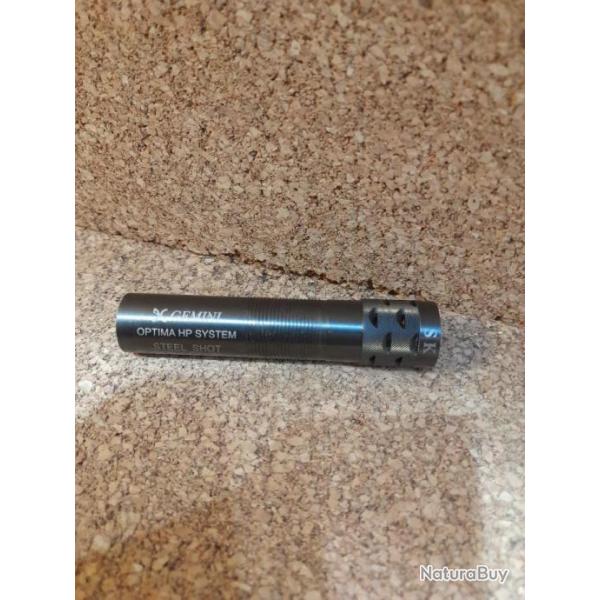 Choke OPTIMA HP Gemini  CAL.20  PORTED +20MM Full, +  EXTENSION +100MM