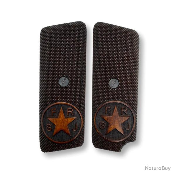 Plaquettes Zastava M57 Bois - STAR - SKX INDUSTRIES