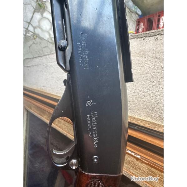 Remington 742 calibre .280