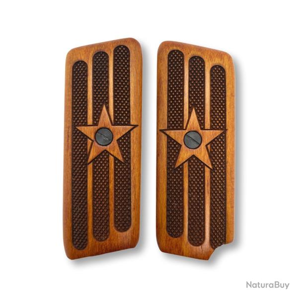 Plaquettes Zastava M57 Bois - Edition Speciale - SKX INDUSTRIES