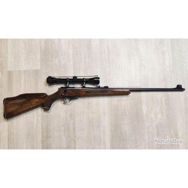 Carabine � verrou UNIQUE mod. T Dioptra - Cal. .22 LR - 60 cm + Lunette 4x32 (Occasion)